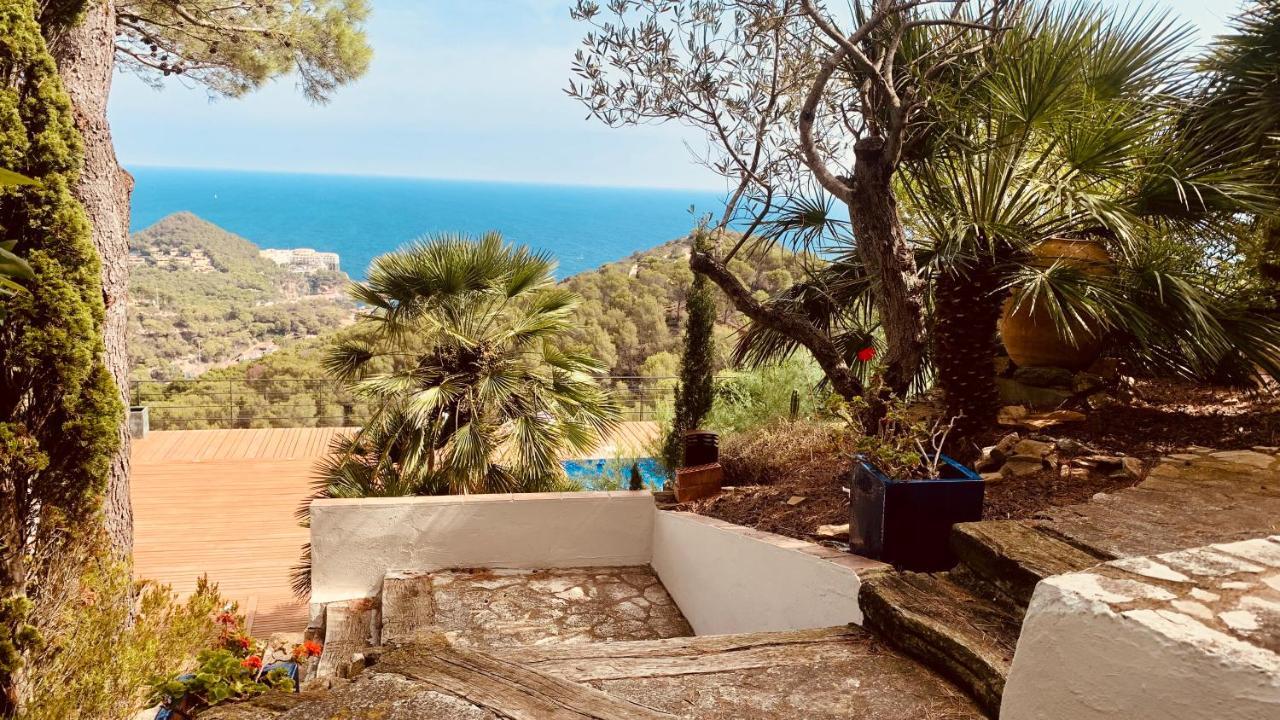Villa El Casot Begur Esterno foto