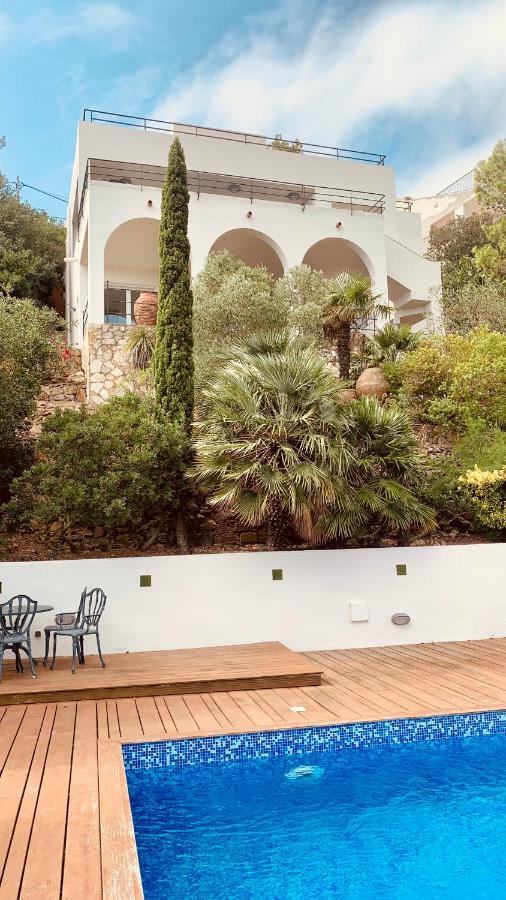 Villa El Casot Begur Esterno foto