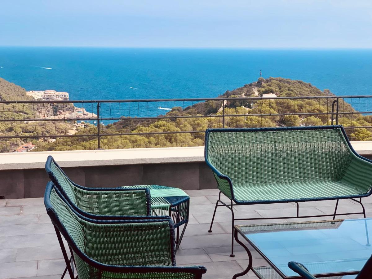 Villa El Casot Begur Esterno foto