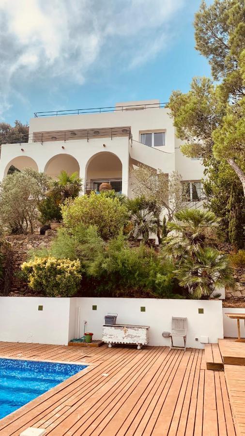 Villa El Casot Begur Esterno foto