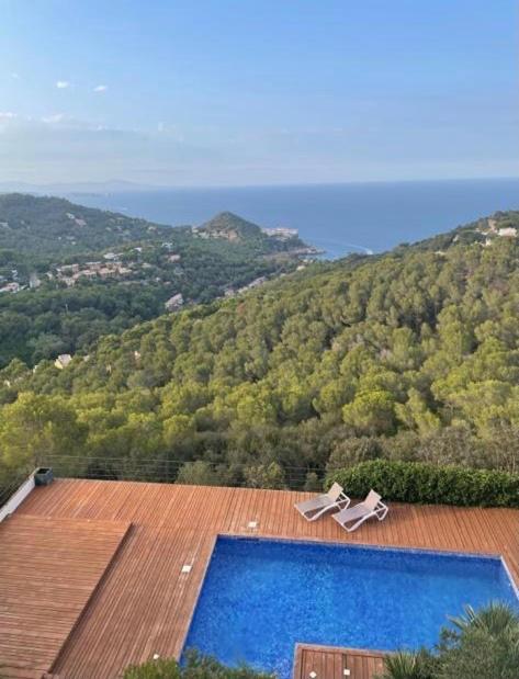 Villa El Casot Begur Esterno foto