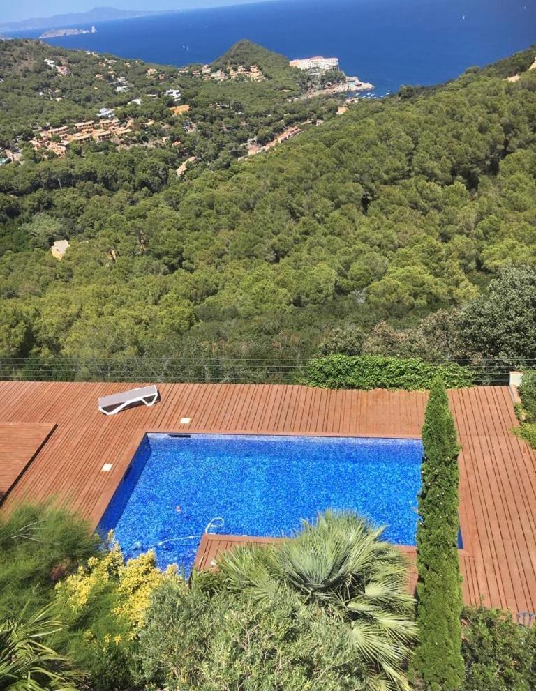 Villa El Casot Begur Esterno foto